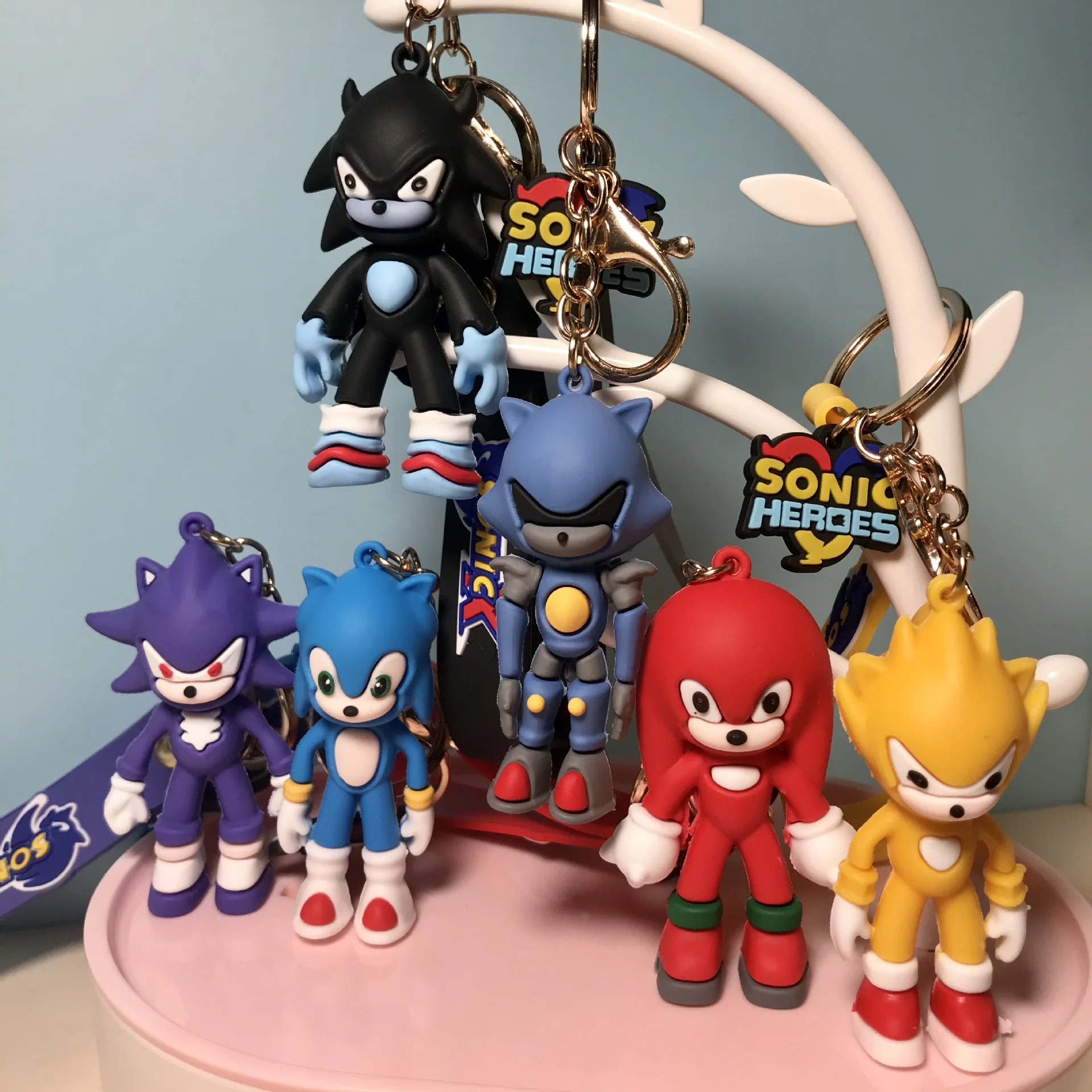 Porte-clé Sonic the Hedgehog Silicone B1 – Image 2