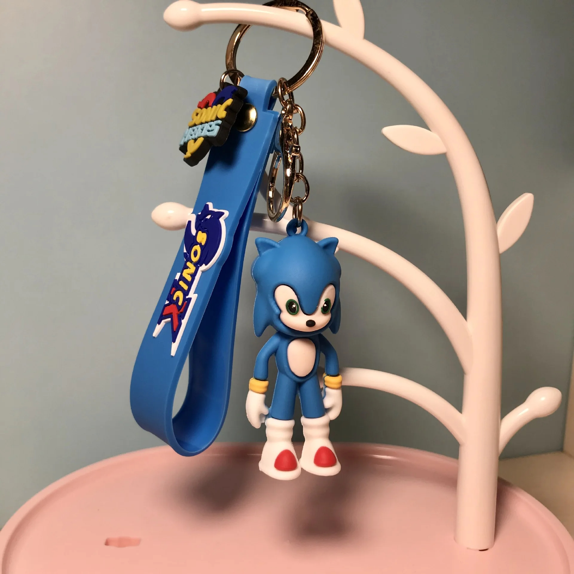 Porte-clé Sonic the Hedgehog Silicone B1