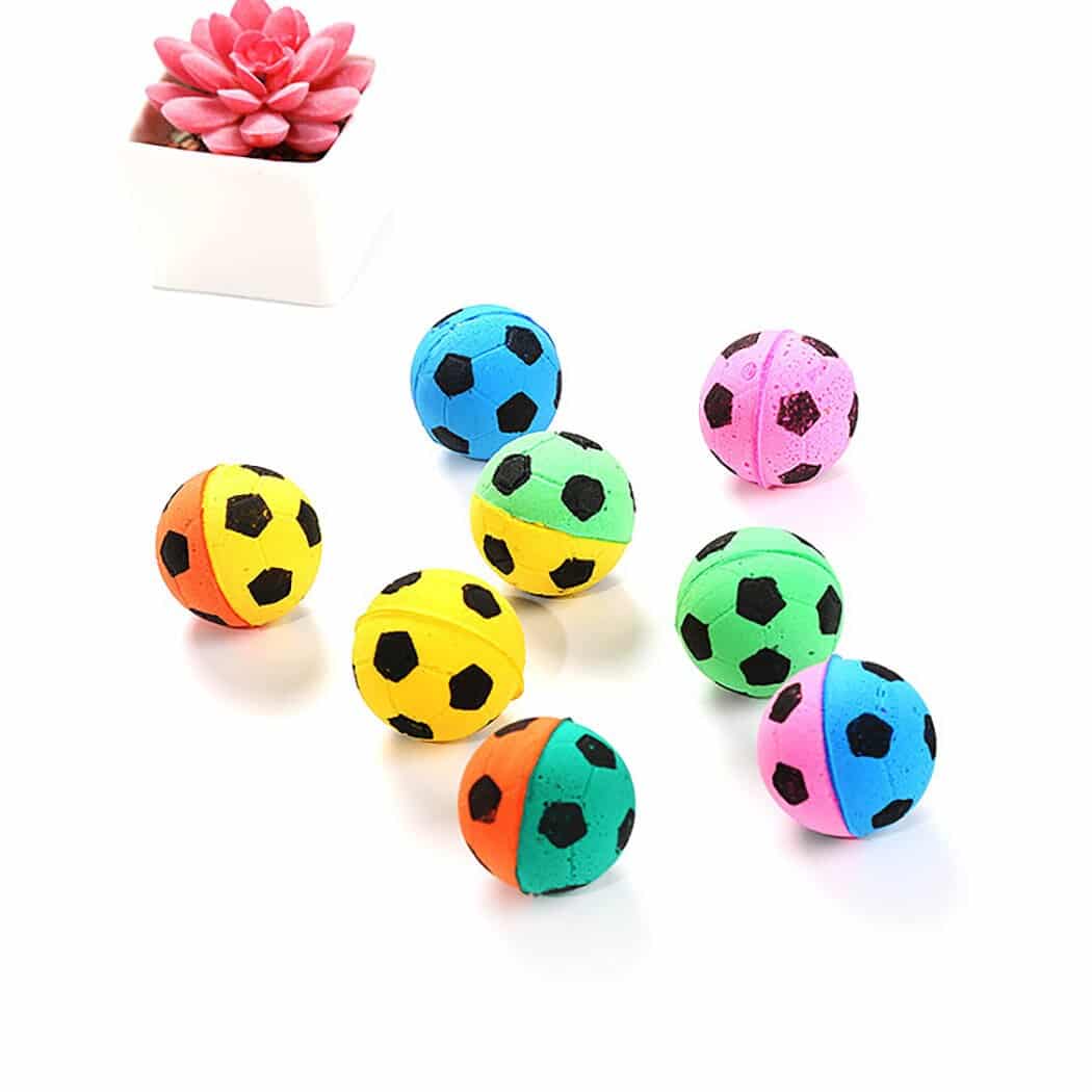 5 pièces de ballon de football en mousse souple – Image 3