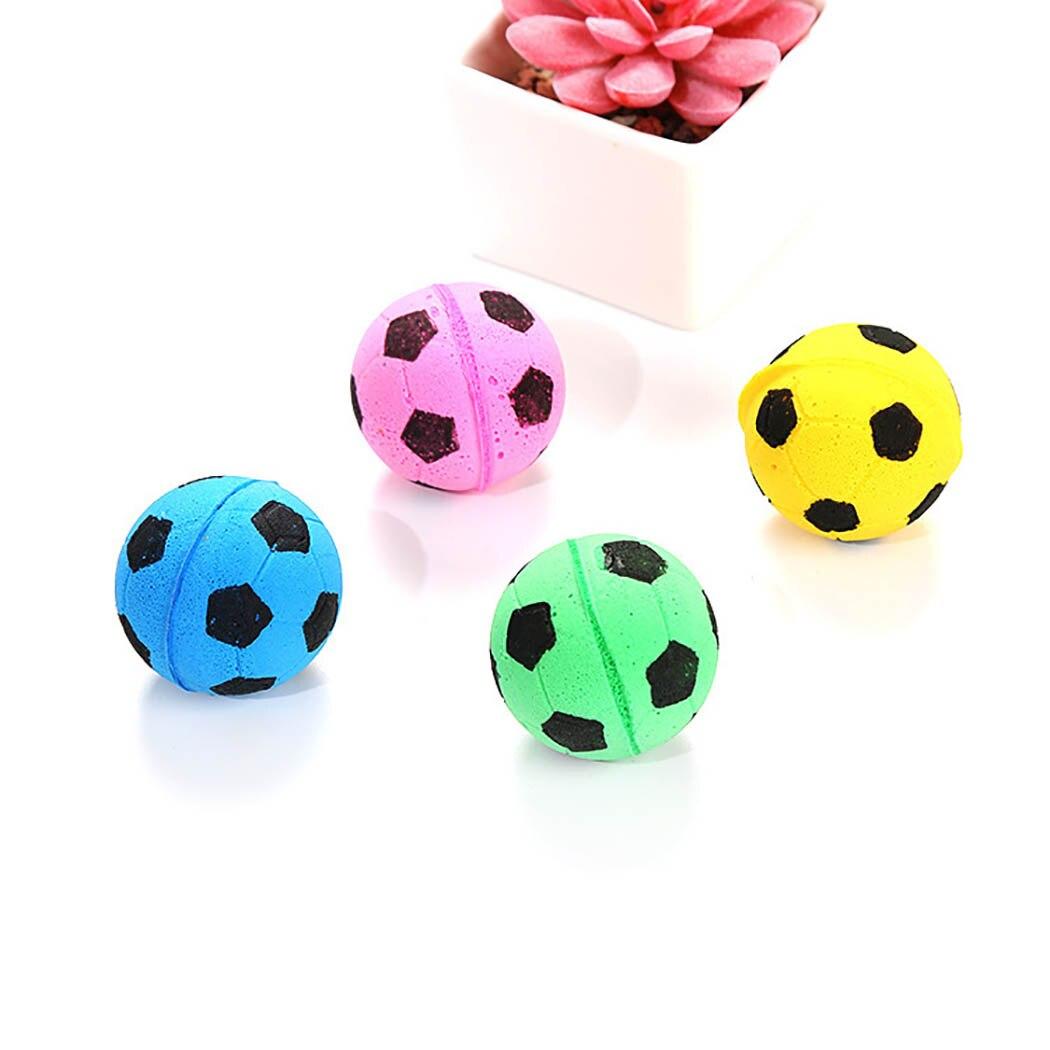 5 pièces de ballon de football en mousse souple – Image 4