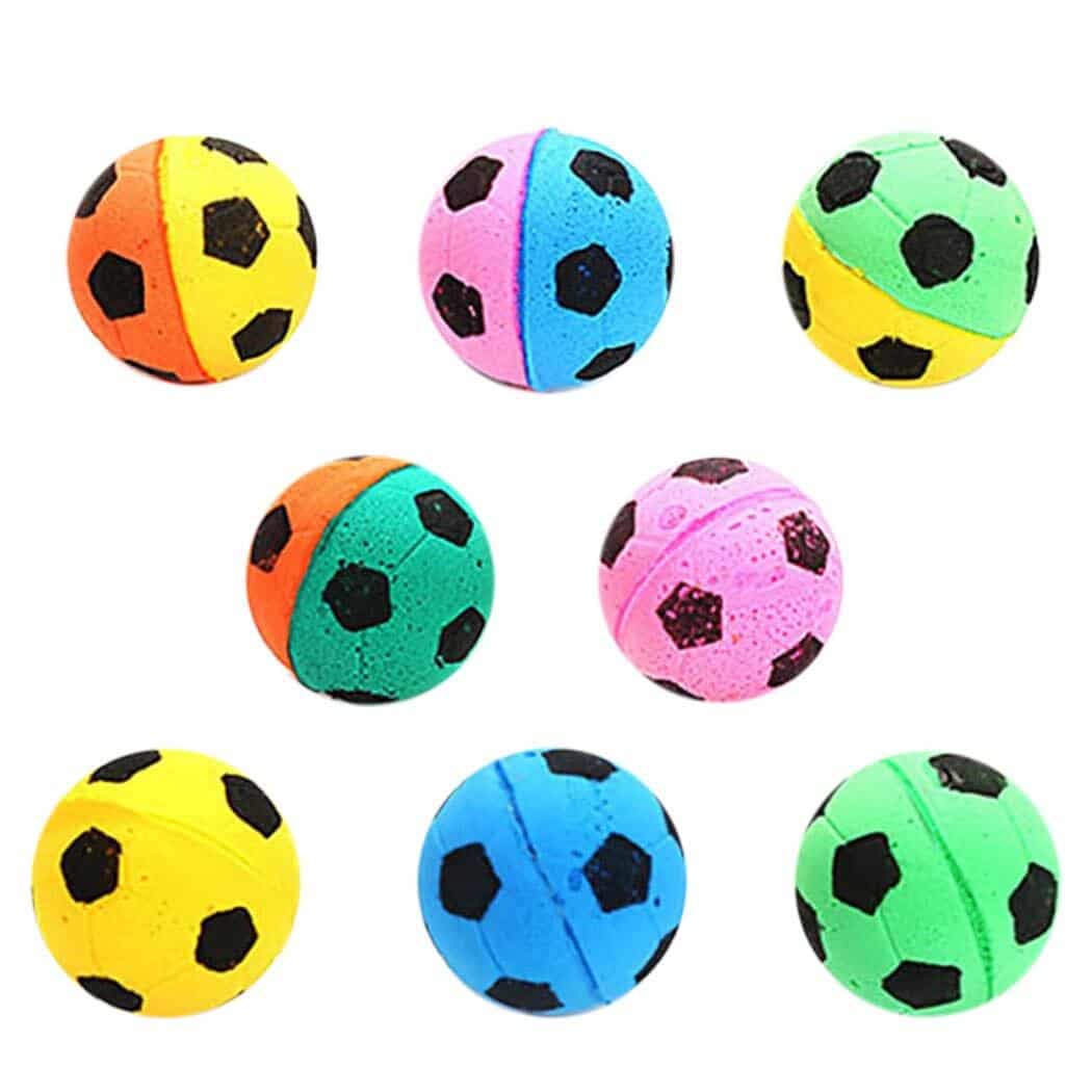 5 pièces de ballon de football en mousse souple – Image 2