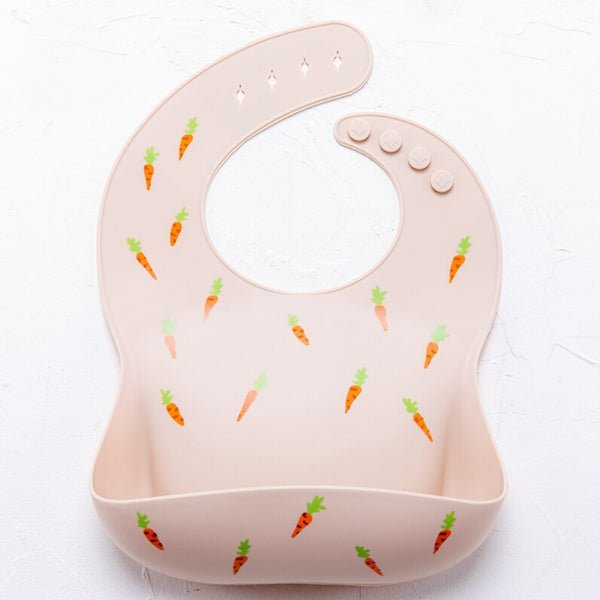 Bavoir – Carottes – Image 5