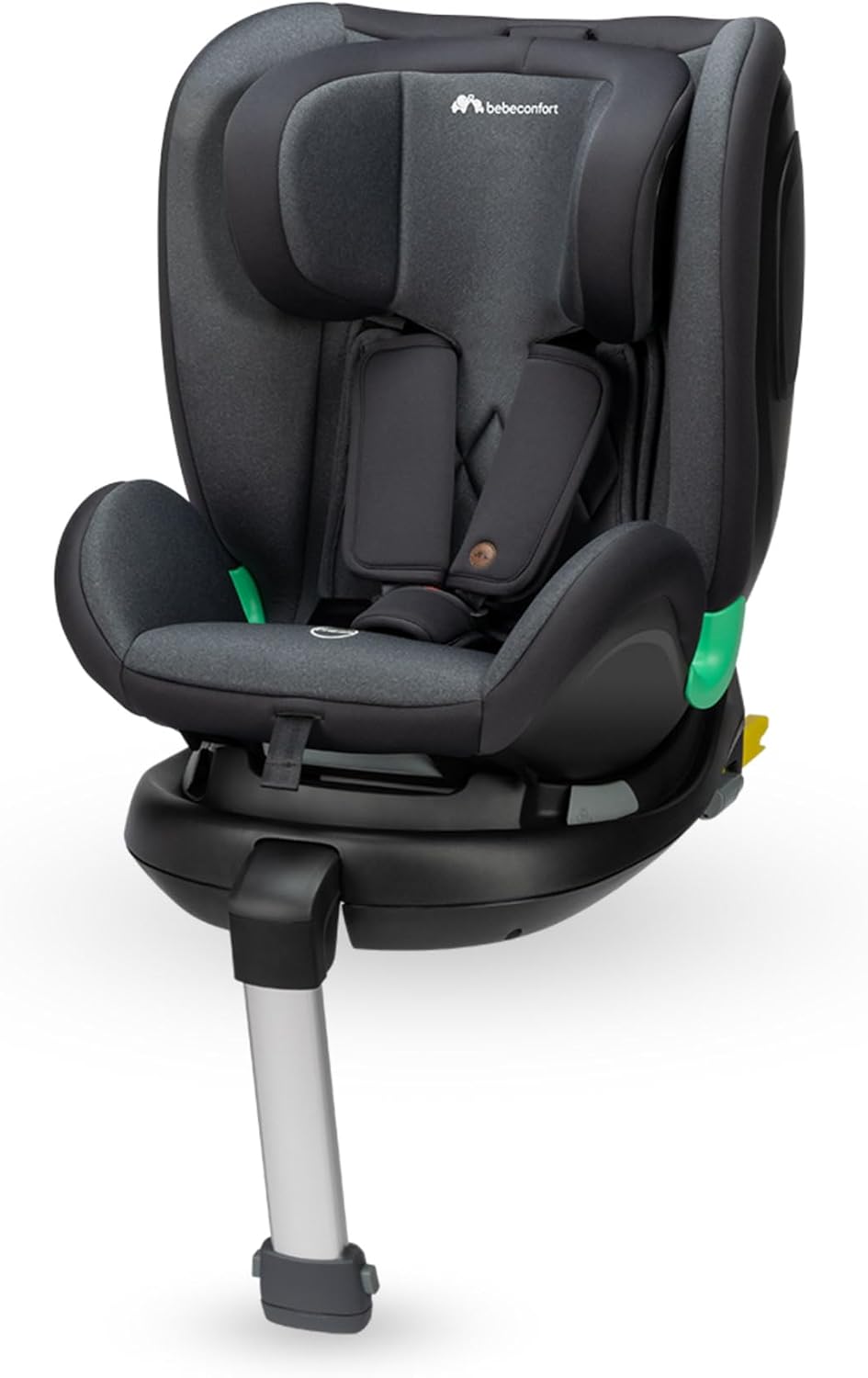 Bebeconfort EvolveFix Plus i-Size, Siège Auto 0-12 Ans, Tinted Black