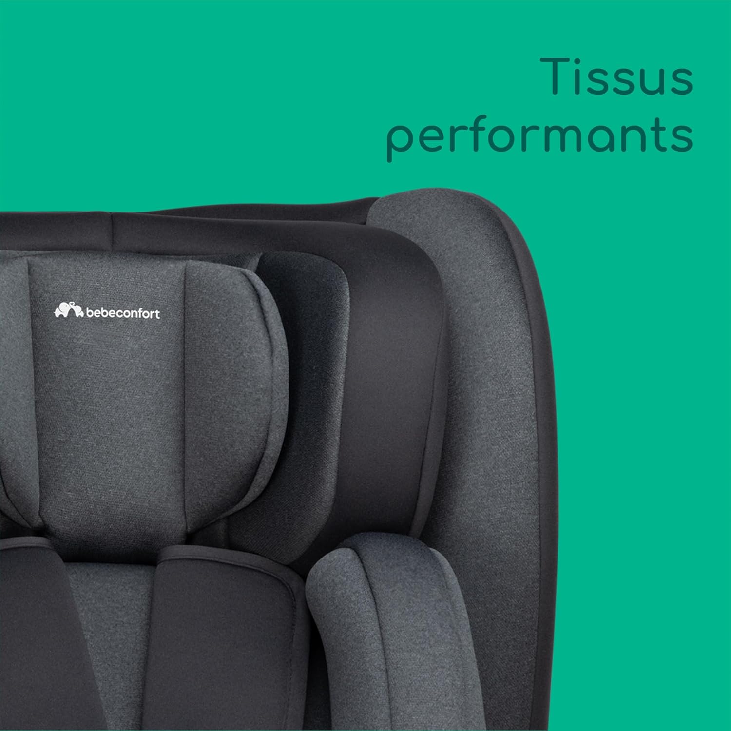 Bebeconfort EvolveFix Plus i-Size, Siège Auto 0-12 Ans, Tinted Black – Image 7