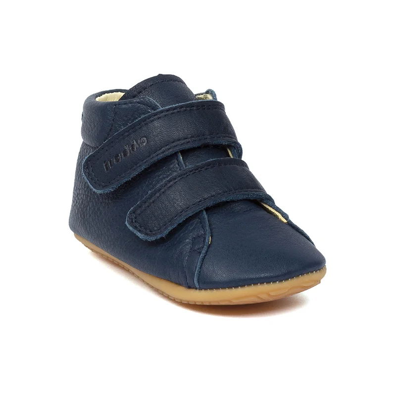 Chaussures Prewalkers Double Scratchs Dark Blue – Froddo – Image 2