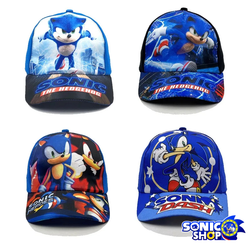 Casquette Sonic the Hedgehog B2 – Image 2