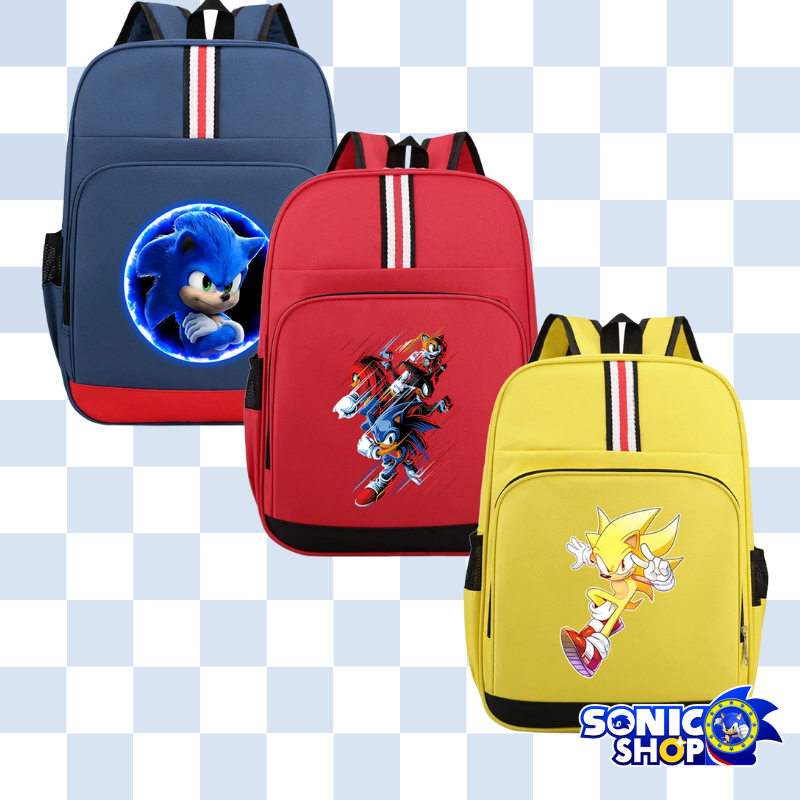 Sac à Dos Shadow the Hedgehog B1 – Image 2