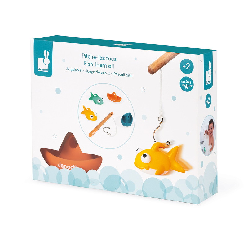 Jeu de pêche à la ligne – Janod – Image 4