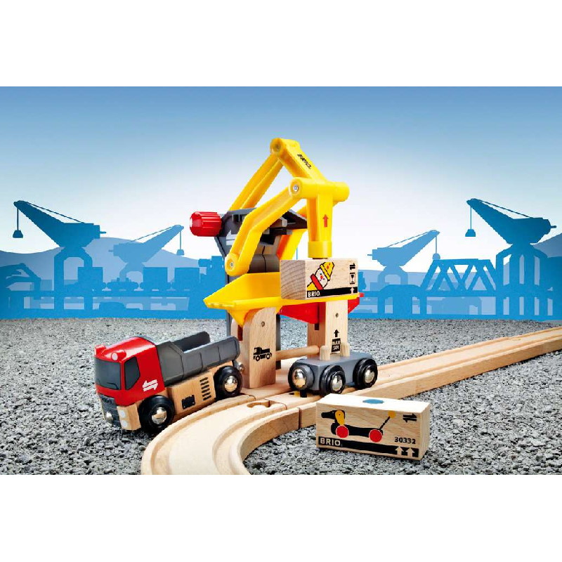 Grue de Chargement de Marchandises – Brio – Image 3
