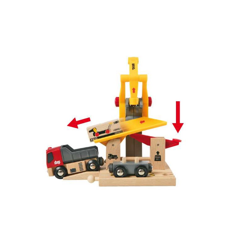 Grue de Chargement de Marchandises – Brio – Image 4