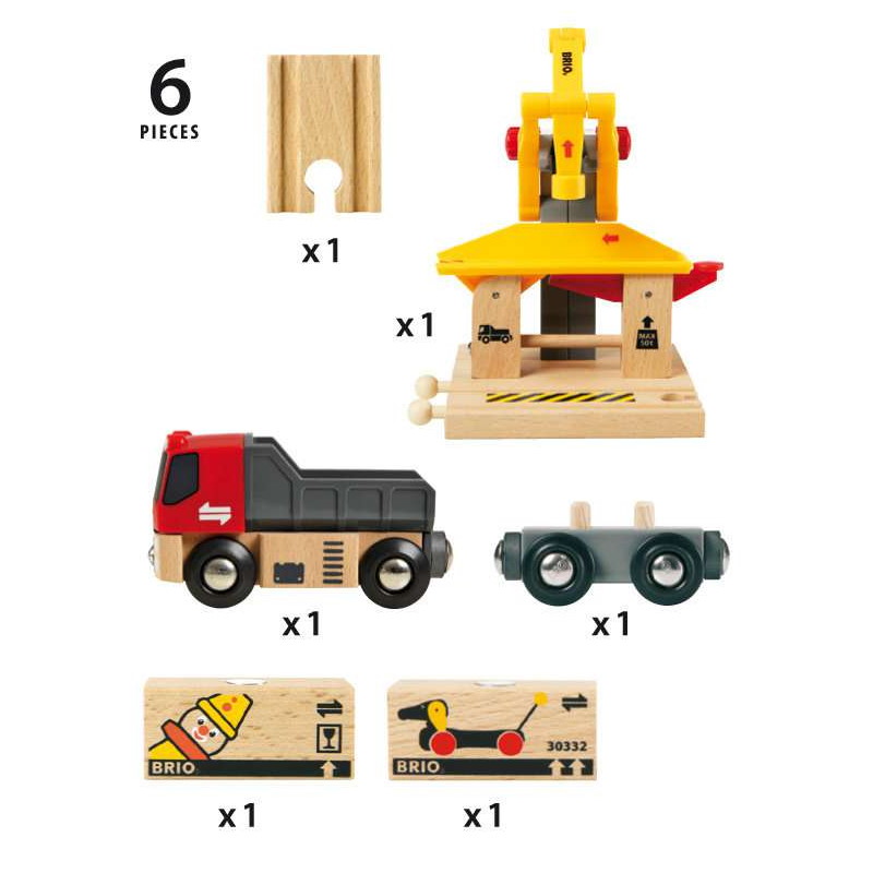Grue de Chargement de Marchandises – Brio – Image 5
