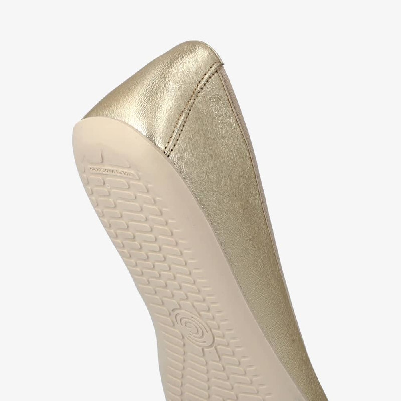 Ballerines Lily – Metallic Champagne – Groundies – Image 4