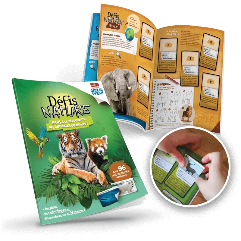Album “Les Animaux du Monde” – Bioviva