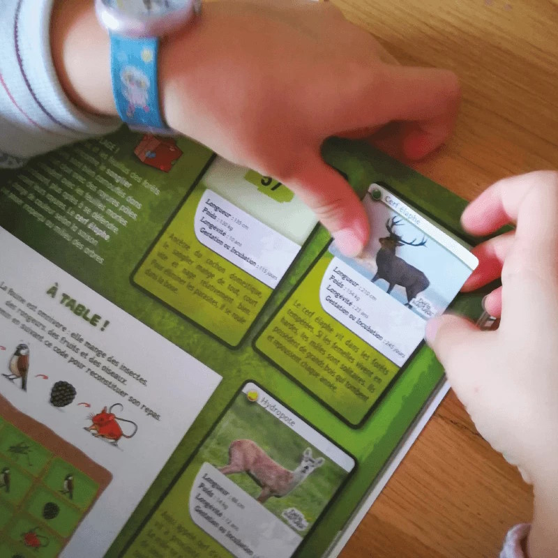 Album “Les Animaux du Monde” – Bioviva – Image 2