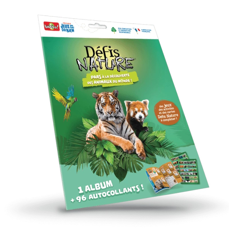 Album “Les Animaux du Monde” – Bioviva – Image 3