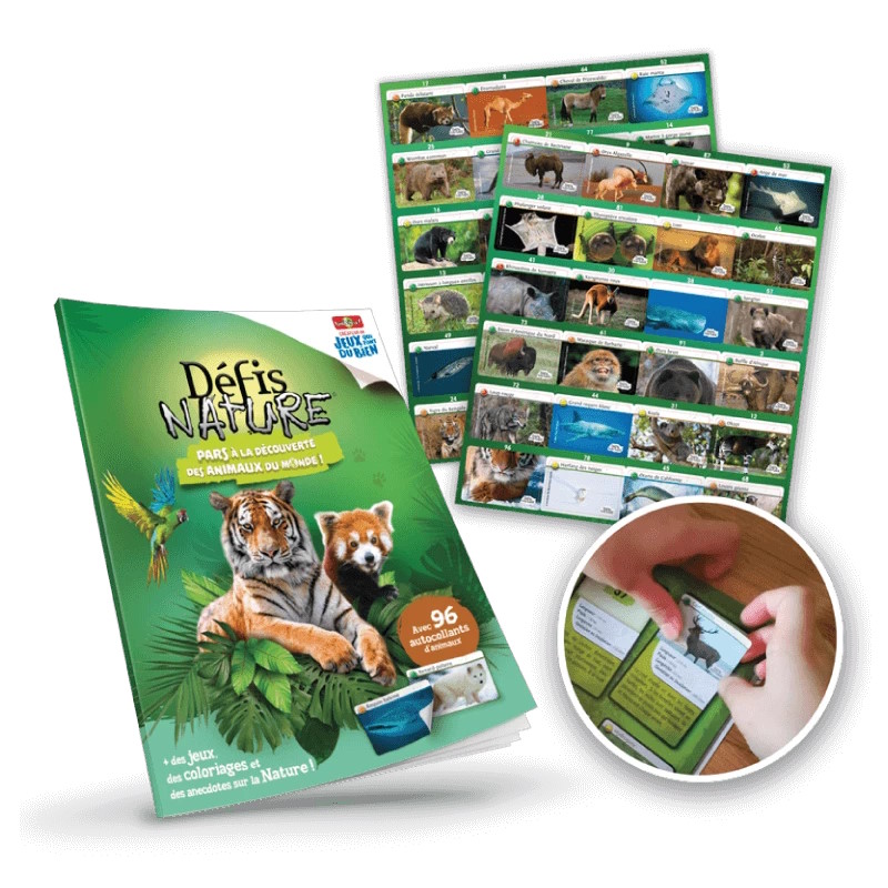 Album “Les Animaux du Monde” – Bioviva – Image 4