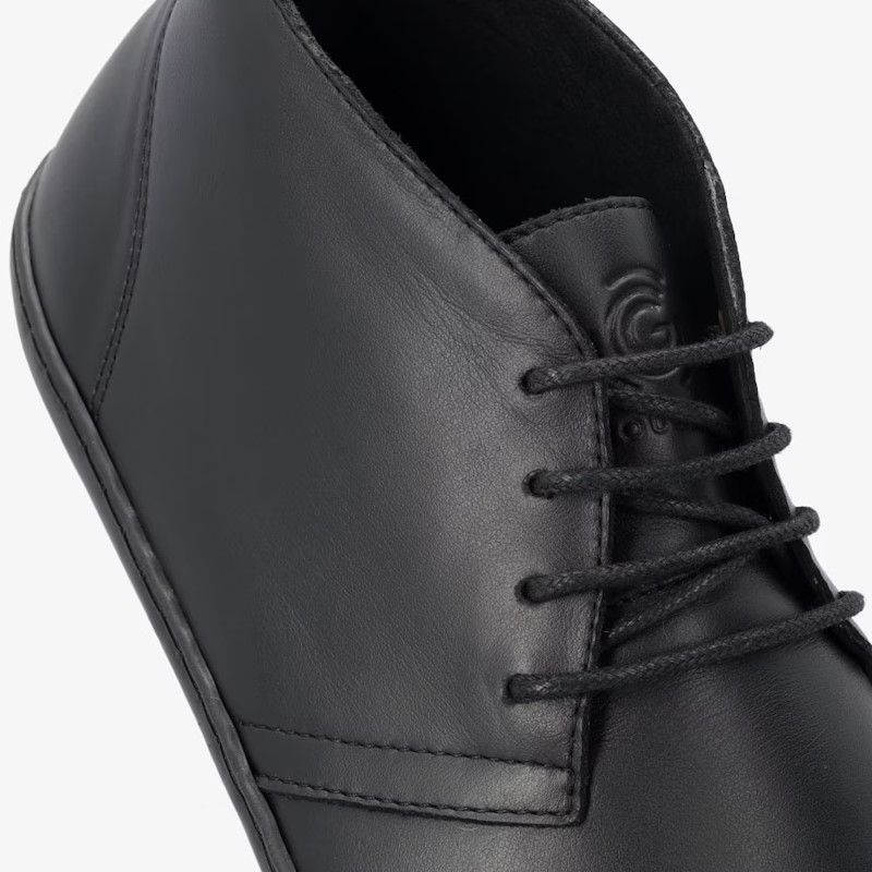 Chaussures Milano Noir – Barefoot + – Groundies – Image 3