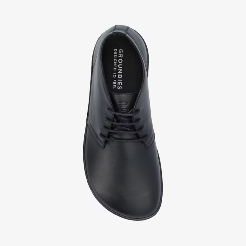 Chaussures Milano Noir – Barefoot + – Groundies – Image 4