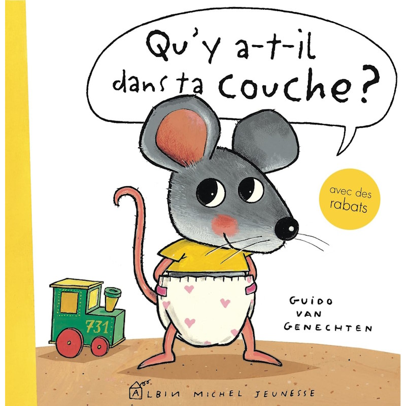 Qu’y a-t-il dans ta couche?