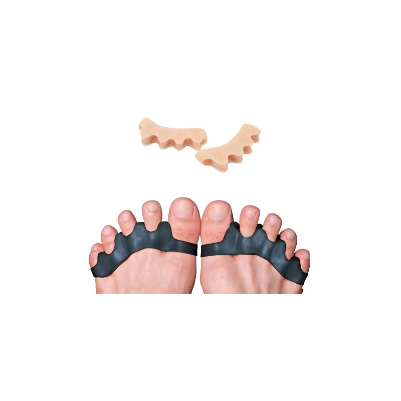 Ecarteurs d’orteils souples – Santé Pied – Image 3