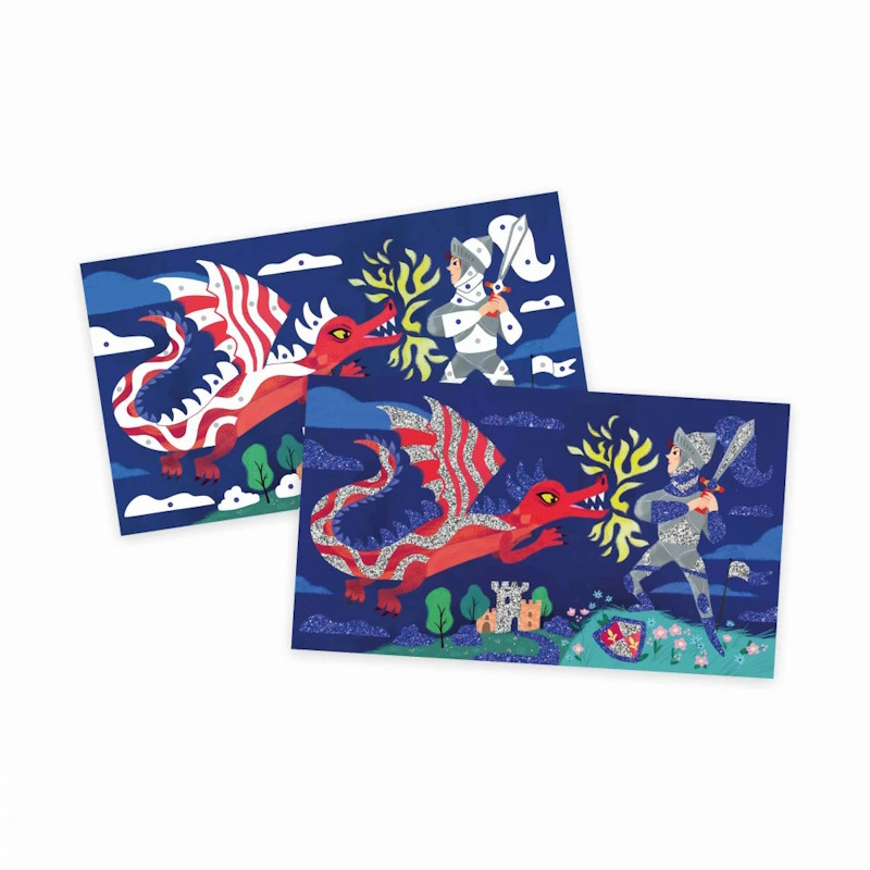 Coffret créatif Paillettes Héros – Janod – Image 4