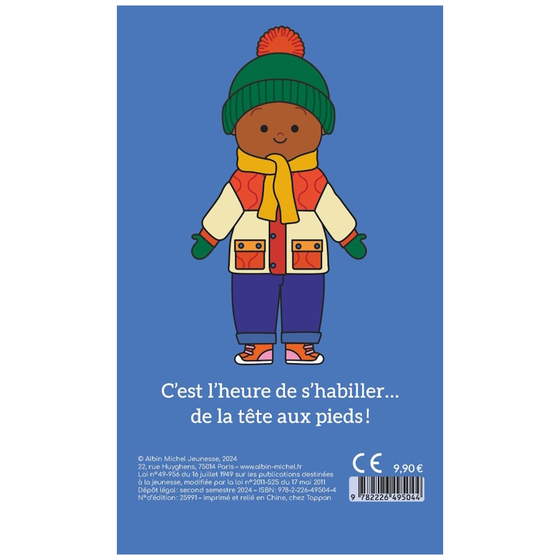 On s’habille, petit nombril – Image 2