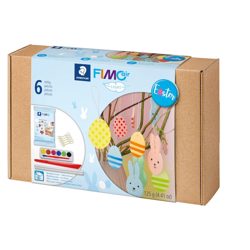 Coffre Fimo Air Pâques – Graine Créative