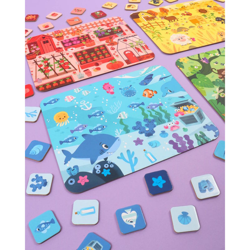 Mon jeu de cherche et trouve des tout-petits – Les couleurs – Auzou – Image 2