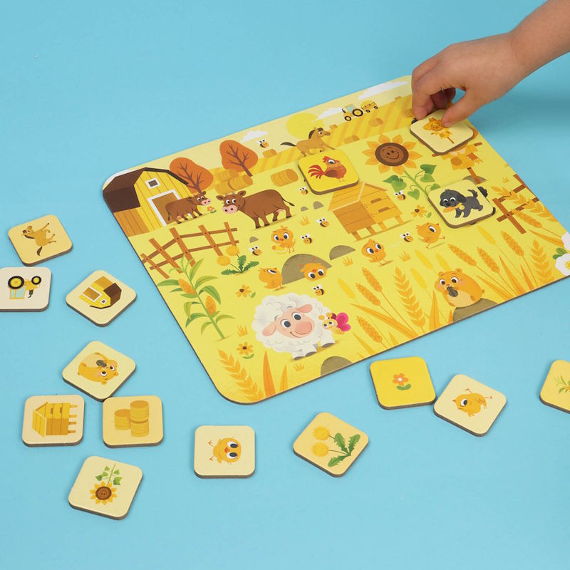 Mon jeu de cherche et trouve des tout-petits – Les couleurs – Auzou – Image 3