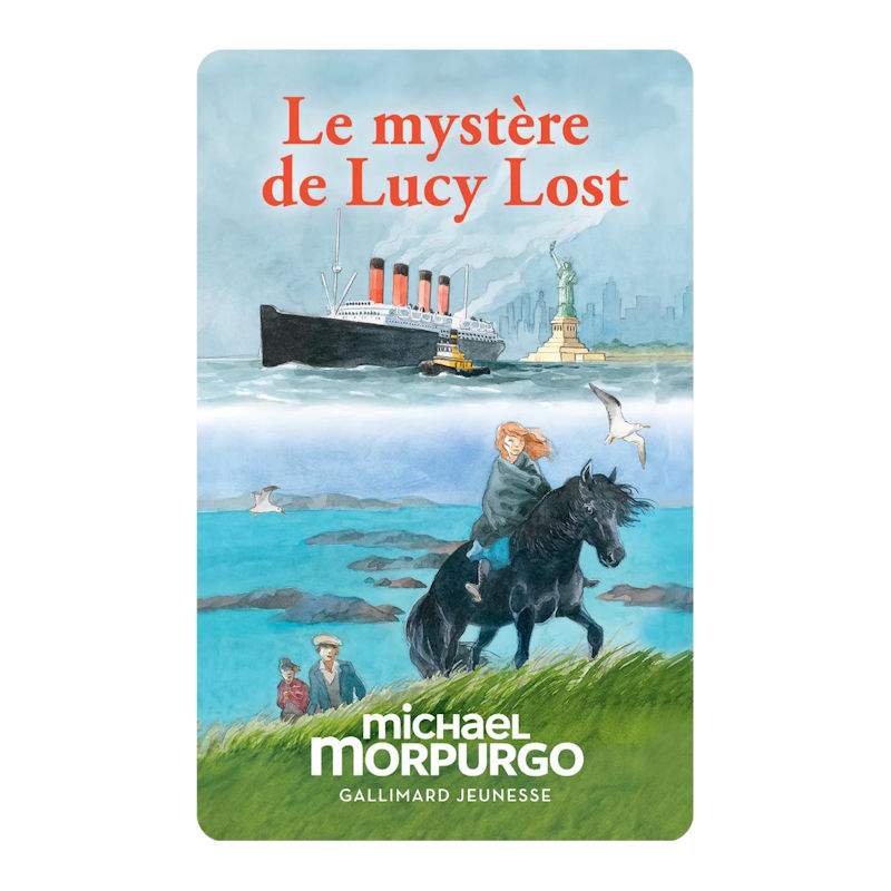 Le mystère de Lucy Lost – Carte Yoto