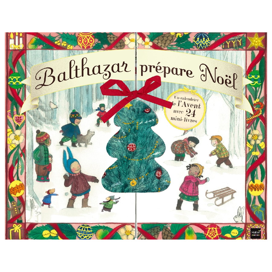 Calendrier de l’avent – Balthazar prépare Noël – Pédagogie Montessori