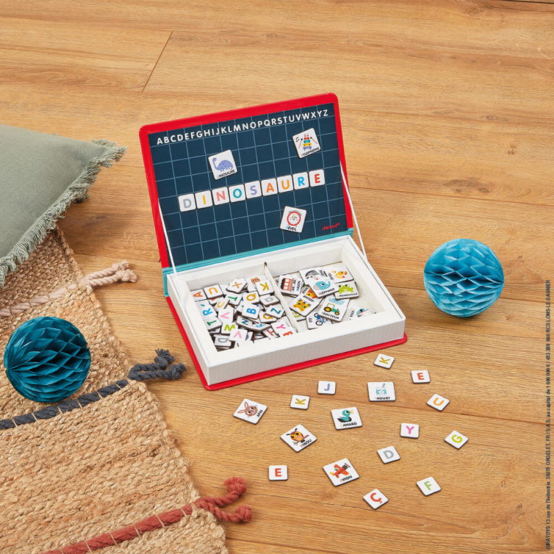Magnéti’book alphabet – Janod – Image 2