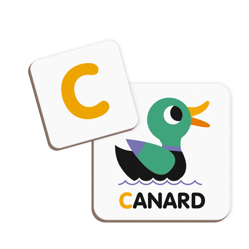 Magnéti’book alphabet – Janod – Image 4