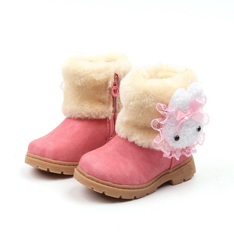 Bottes Chaudes Fille
