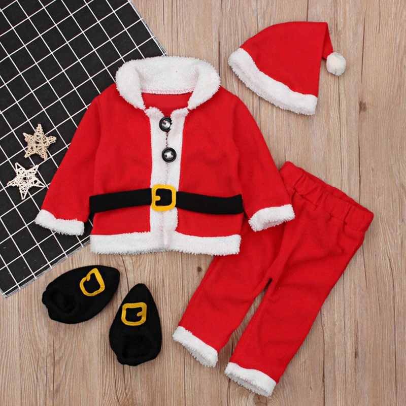 Costume Père Noël Bébé – Image 4