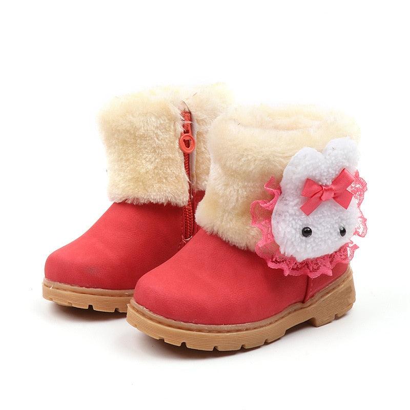 Bottes Chaudes Fille – Image 3