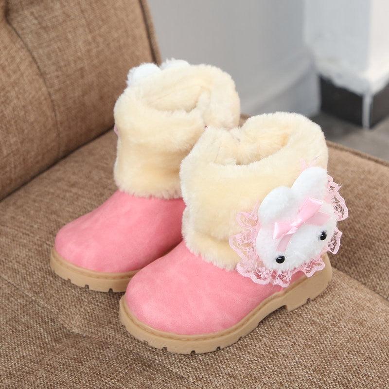 Bottes Chaudes Fille – Image 4