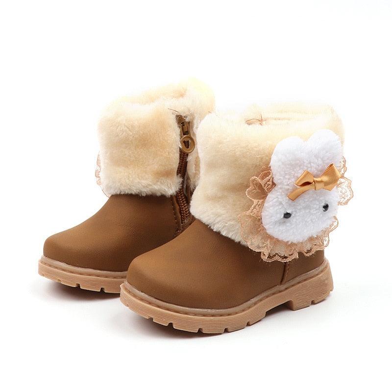 Bottes Chaudes Fille – Image 2