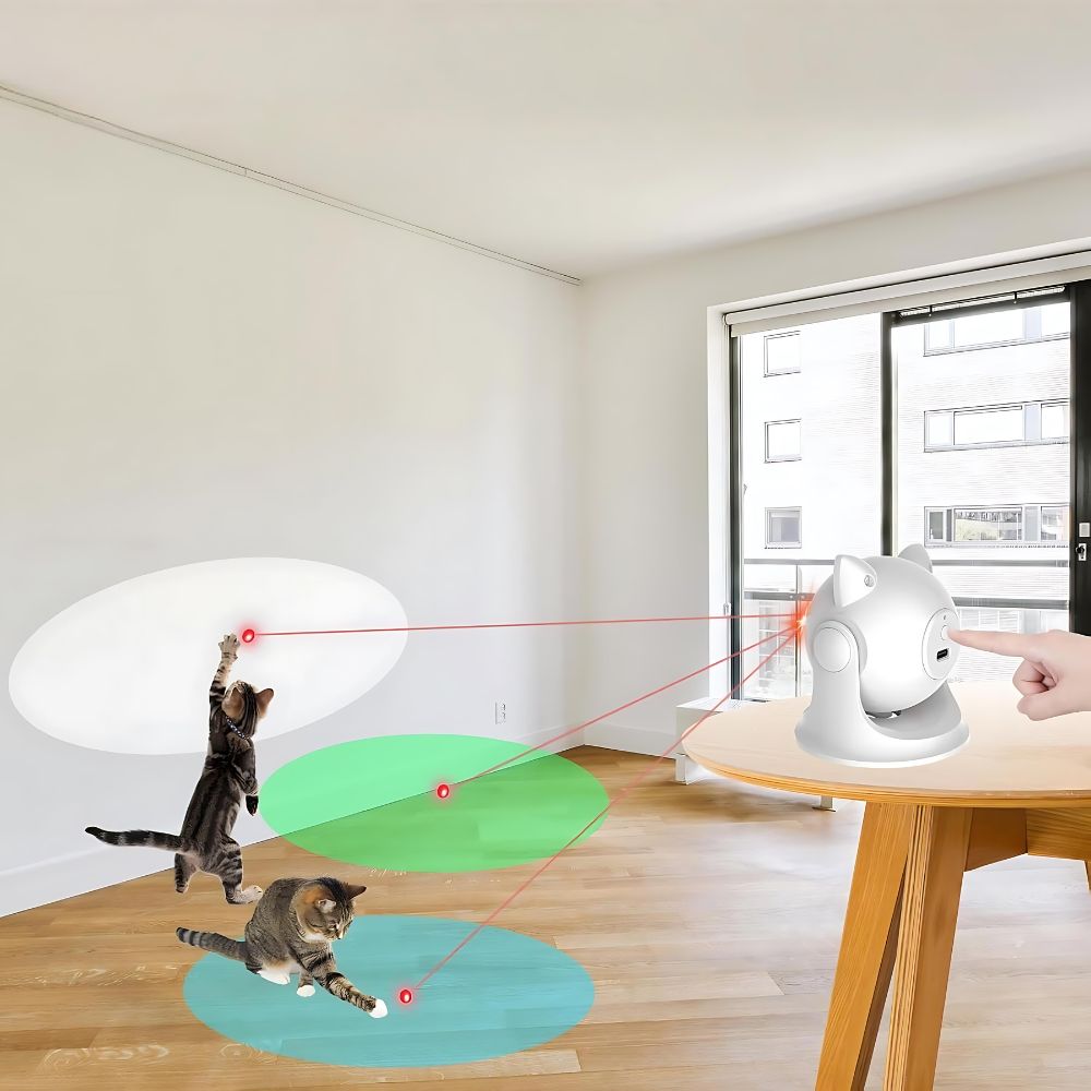 Jeu laser interactif pour chat – Image 4