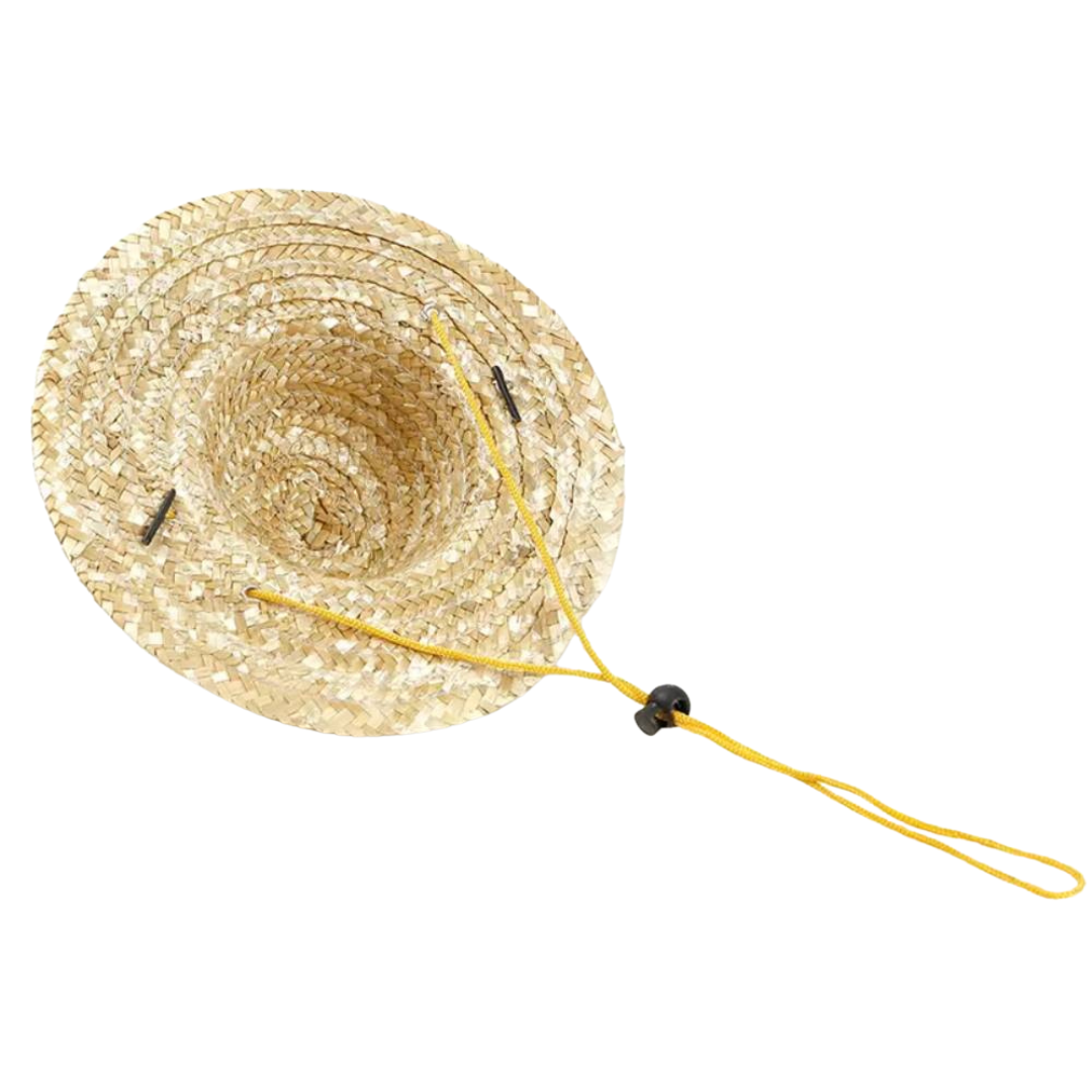 Chapeau de paille pour chat – Image 2