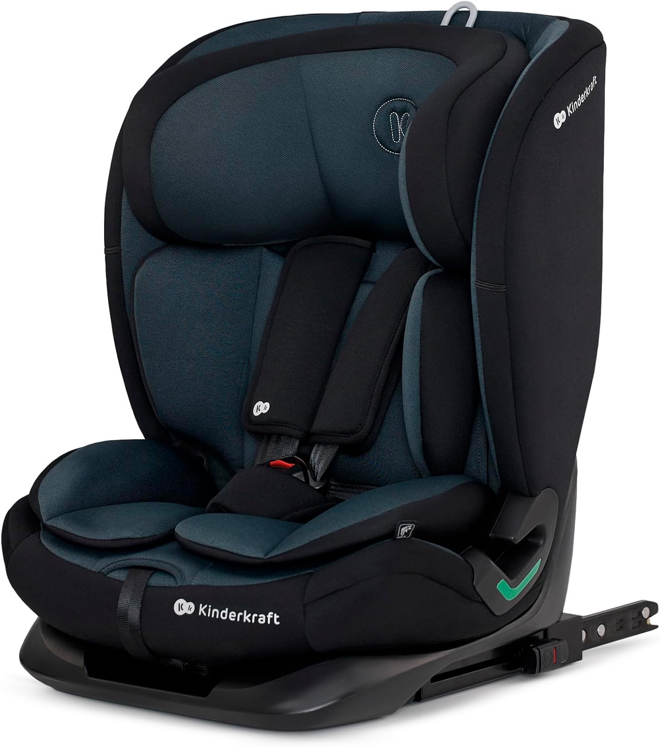 Kinderkraft ONETO3 Siège Auto I-Size 9-36 kg – Groupe 1/2/3 – Noir