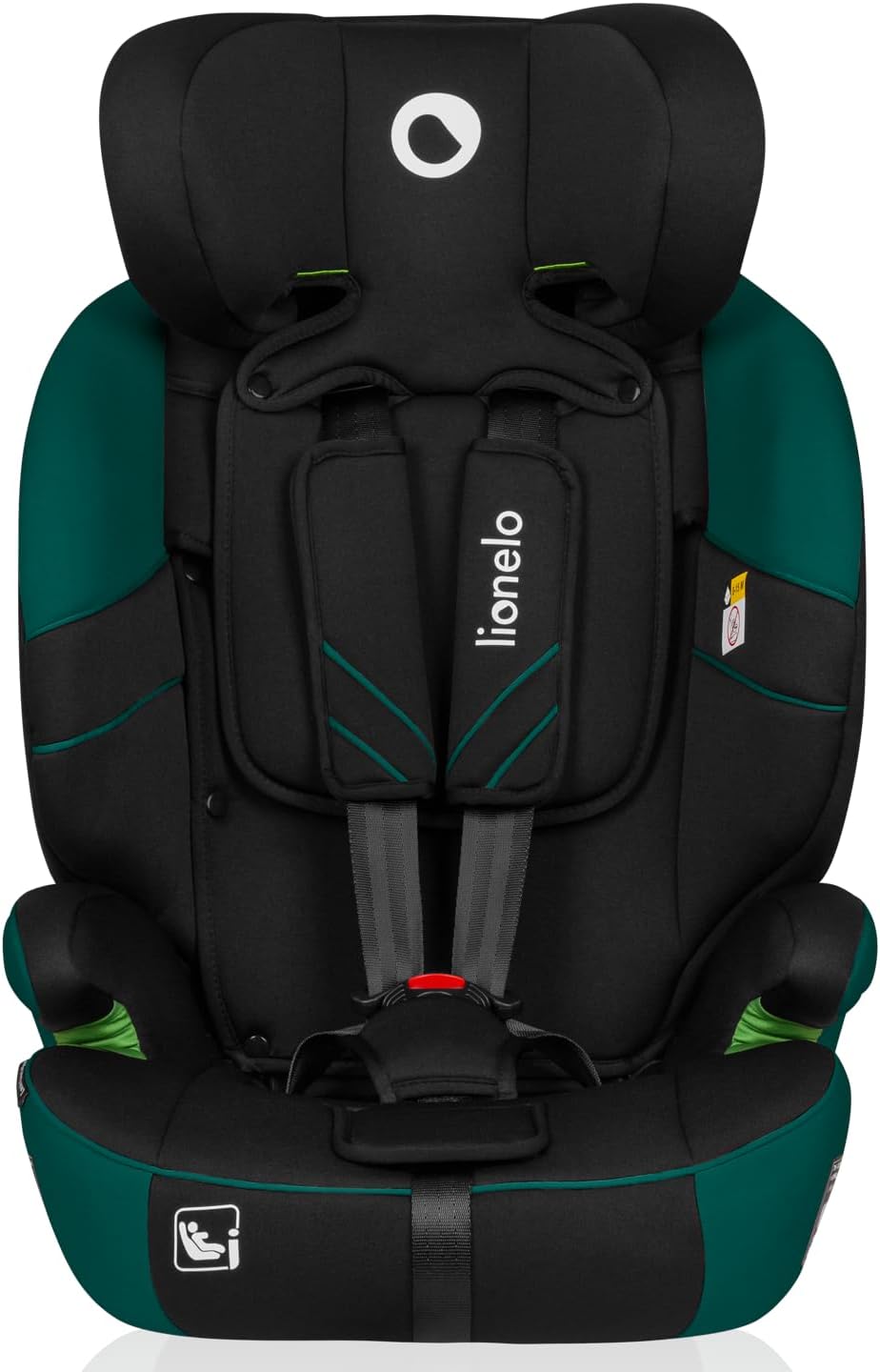 LIONELO LEVI ONE I-SIZE Siège Auto Bébé 76-150 cm, Groupe 1/2/3, Protection Latérale