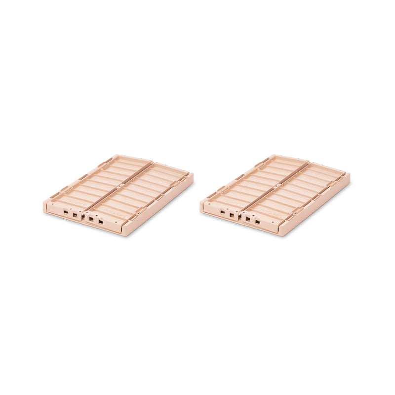 Lot de 2 boites de rangement Weston M – Rose #liewood – Image 2