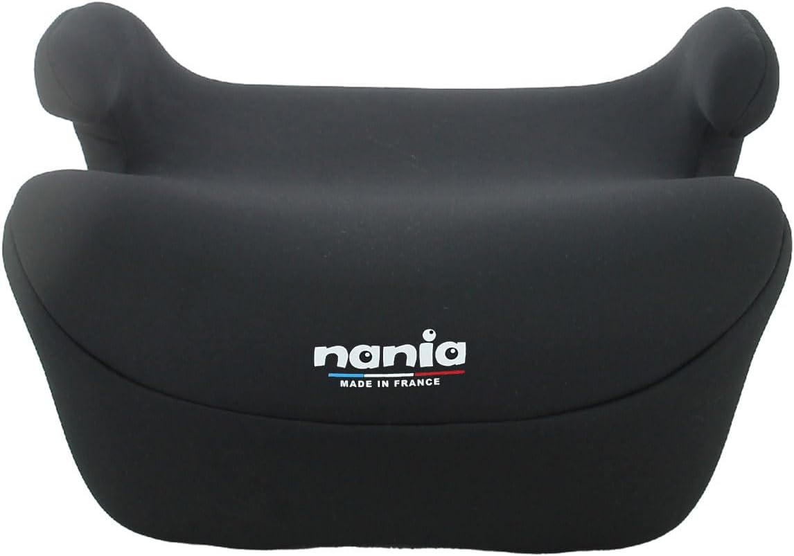 Nania Bubble Fix – Rehausseur Isofix i-Size 126-150 cm (8-12 ans) – Noir – Image 2