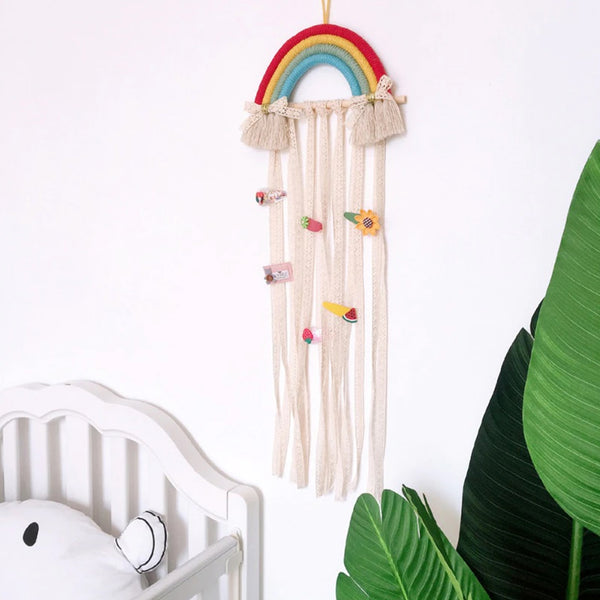 Support pour barrettes à suspendre – Arc-en-ciel – Image 3