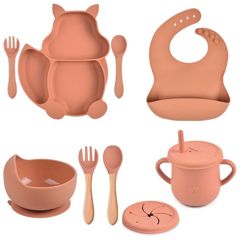 Set repas bébé Écureuil – Image 3