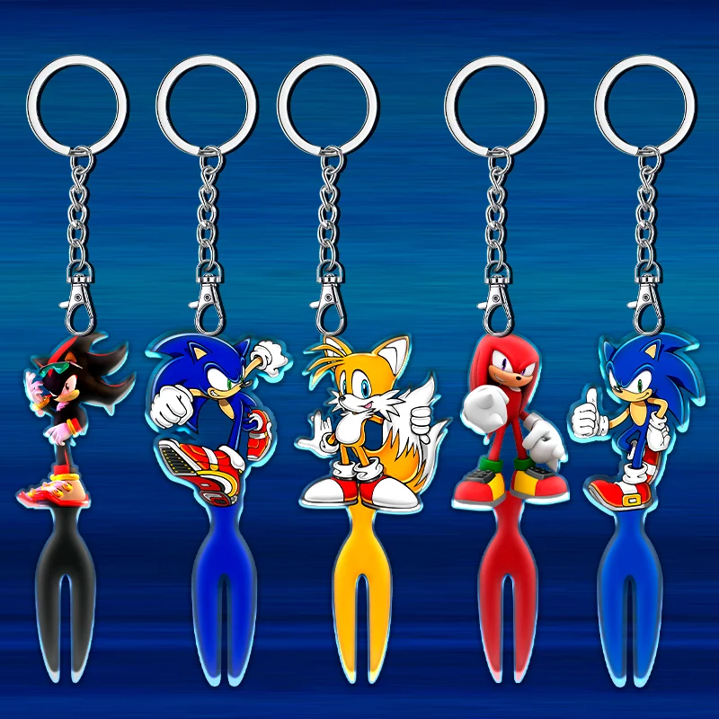 Porte-clés Figurine Sonic the Hedgehog A9 – Image 4