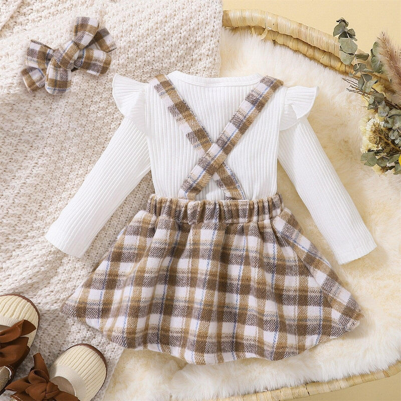 Ensemble Robe et Body Bébé – Image 3