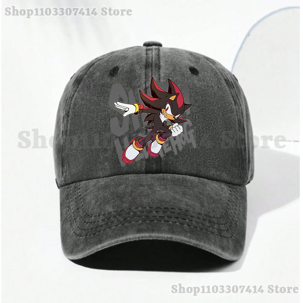 Casquette Vintage Shadow the Hedgehog A1 – Image 2