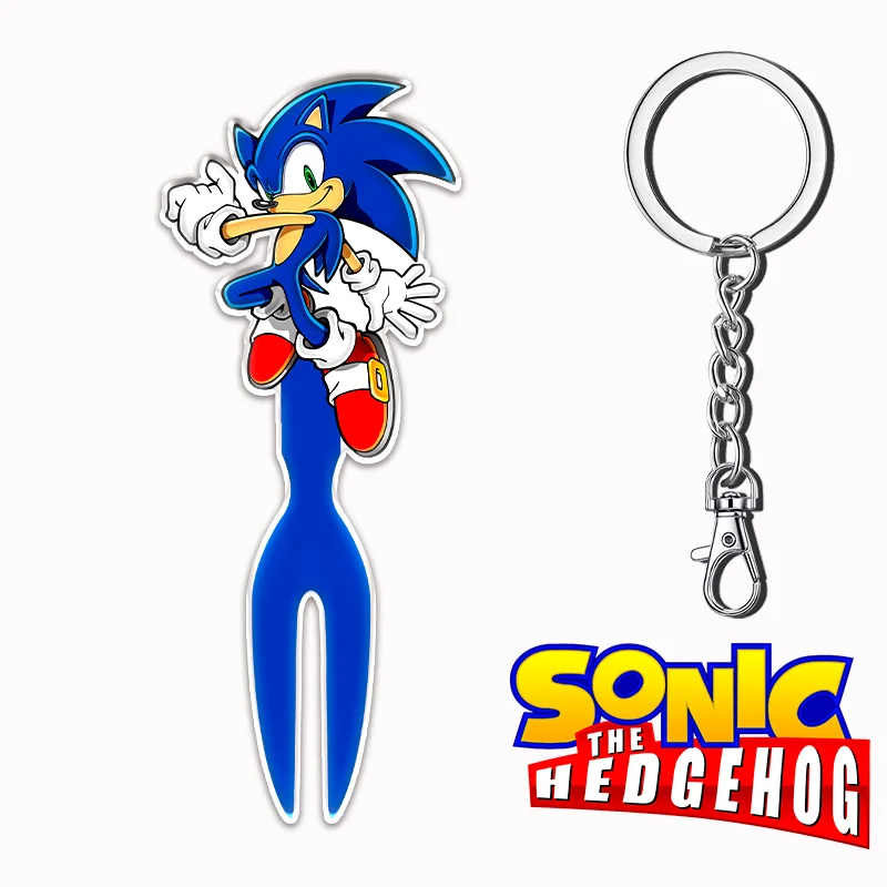 Porte-clés Figurine Sonic the Hedgehog A9